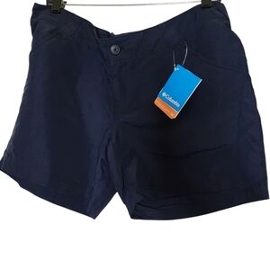 Columbia nwt pfg coral‎ compass shorts Size Large